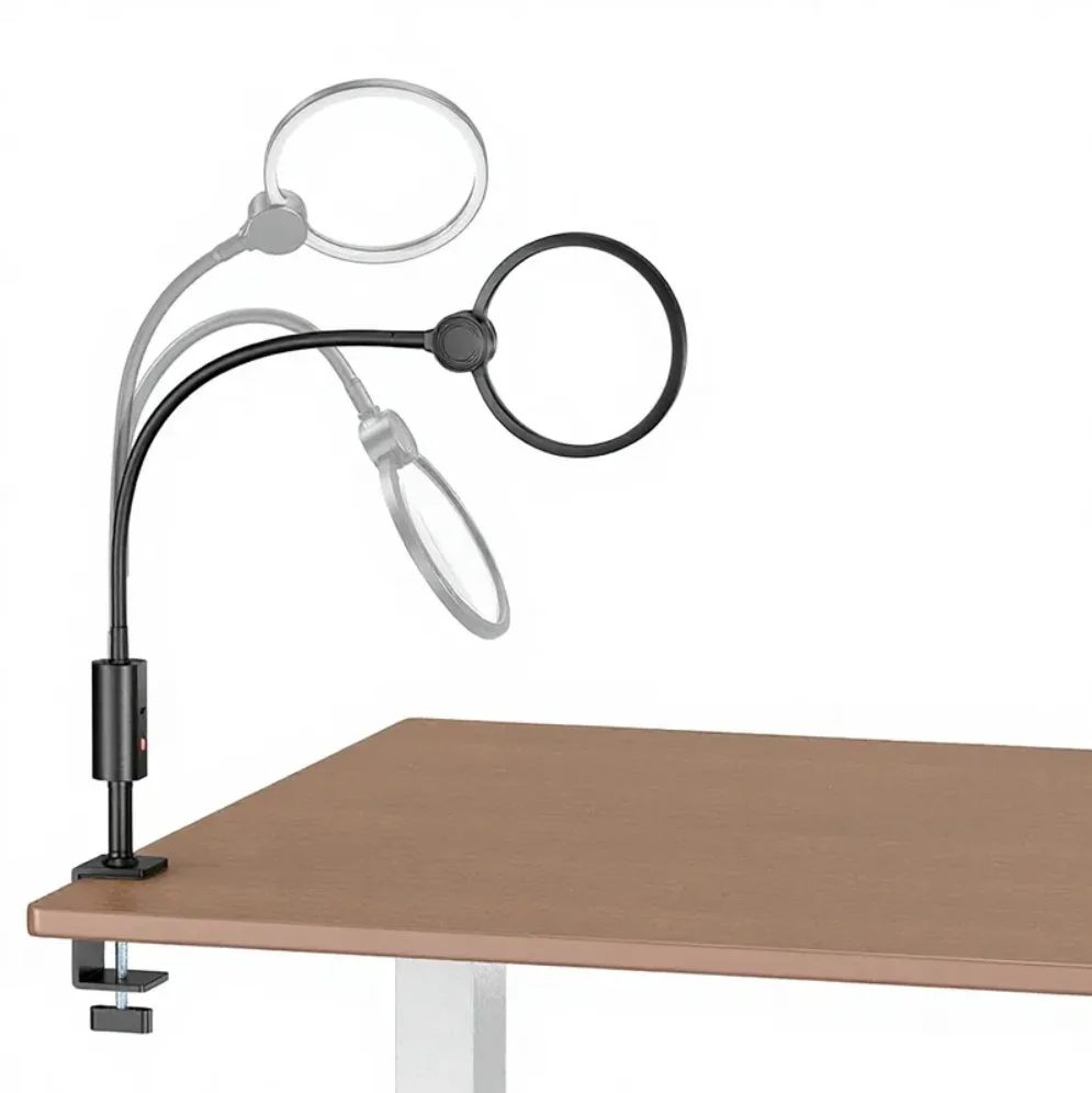Rechargeable Clip-On Task Magnifier detail 1