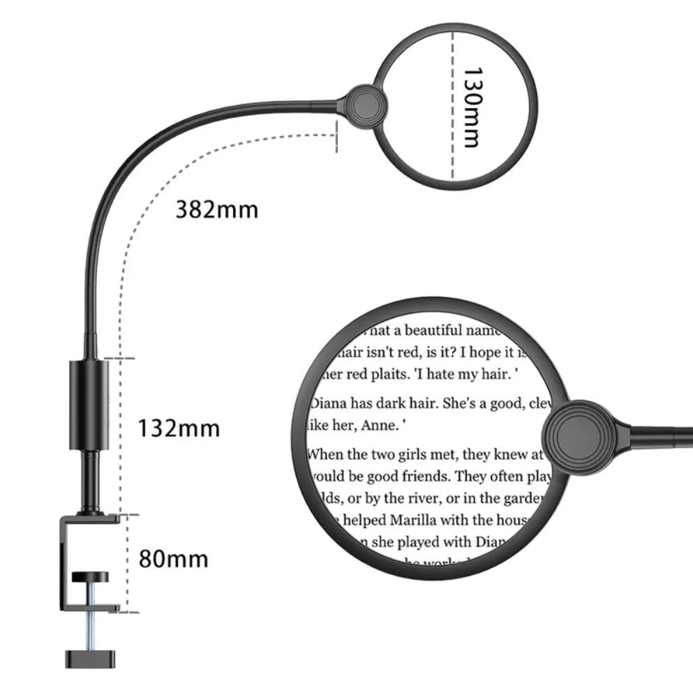 Rechargeable Clip-On Task Magnifier detail 2
